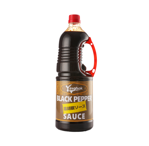 Black Pepper Sauce Factory Supply | BBQ Sauce | Factory Usage | Custom Asian Cooking Sauce