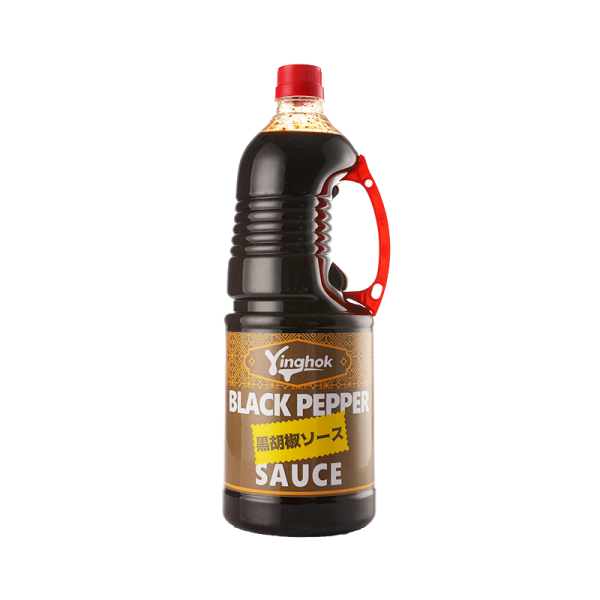 Black Pepper Sauce Factory Supply | BBQ Sauce | Factory Usage | Custom Asian Cooking Sauce