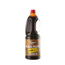 Black Pepper Sauce Factory Supply | BBQ Sauce | Factory Usage | Custom Asian Cooking Sauce