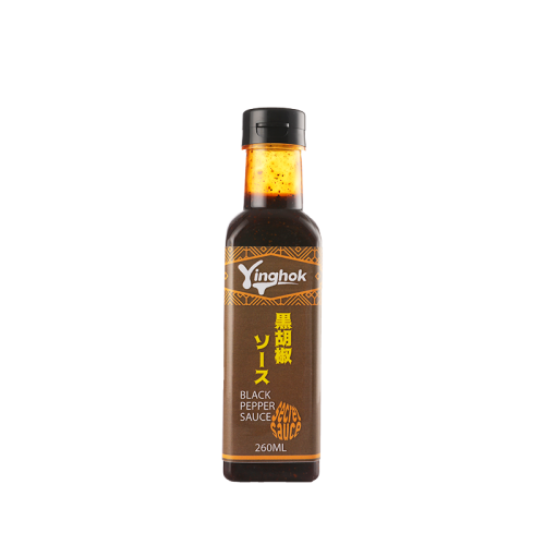 Wholesale Black Pepper Sauce | Marinade Sauce Factory | Supermarket Usage | BBQ Sauce