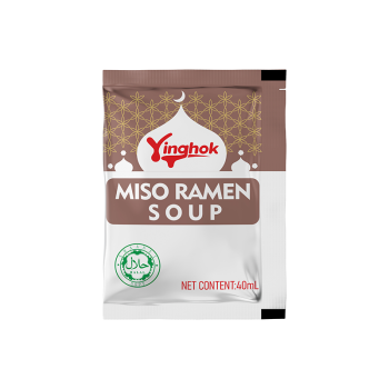 Bulk Halal Miso Ramen Soup | Ramen Soup Base for Restaurants | OEM, ODM & Wholesale Opportunities Available for Distributors