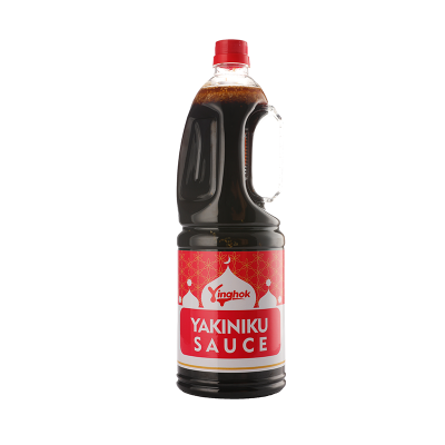 Wholesale Halal Yakiniku Sauce | Halal Certificated Meat Sauces | Restaurant Usage | Asian Sauce Factory