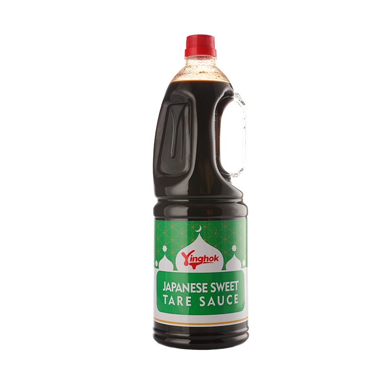 Halal Japanese Sweet Tare Sauce Product Showcase