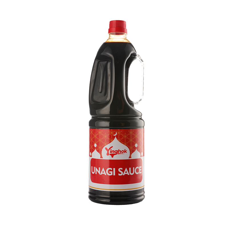 Halal Eel Sauce Product Showcase