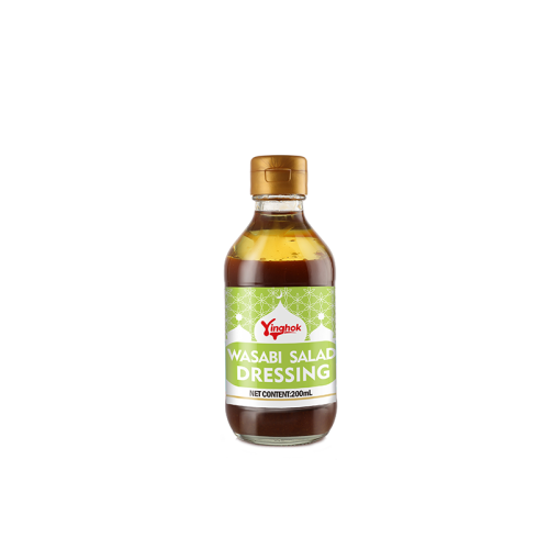 Halal Wasabi Salad Dressing Supplier |Custom Salad Dressings|Restaurant Use|Halal Asian Cooking Sauces