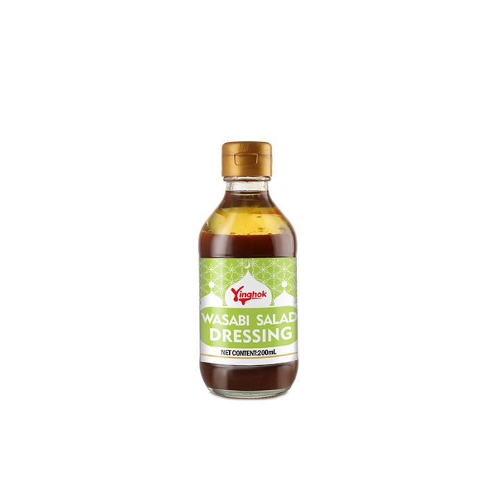 Halal Wasabi Salad Dressing Supplier |Custom Salad Dressings|Restaurant Use|Halal Asian Cooking Sauces
