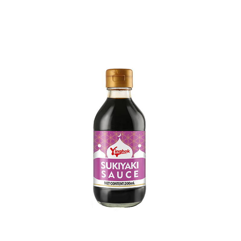 Sukiyaki Sauce Product Showcase