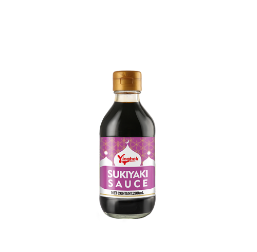 Halal Sukiyaki Sauce Wholesale | Custom Sauces for Brands | Asian Sauces Halal Factory