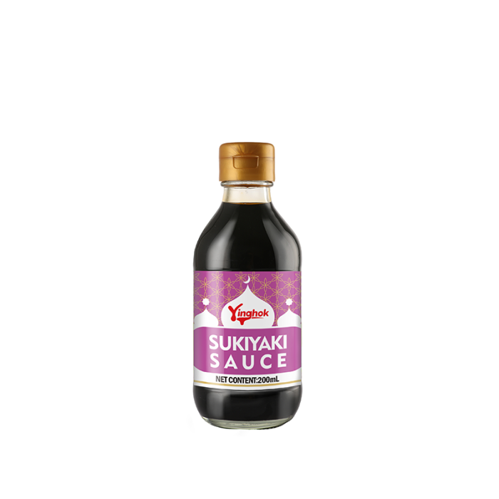 Halal Sukiyaki Sauce Wholesale | Custom Sauces for Brands | Asian Sauces Halal Factory
