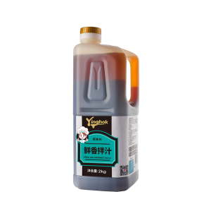 Fresh And Fragrant Sauce Manufacturer | Asian Cooking Sauce | Restaurant Usage | Chinese Cooking Sauce Factory