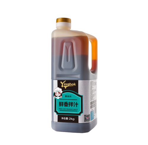 Fresh And Fragrant Sauce Manufacturer | Asian Cooking Sauce | Restaurant Usage | Chinese Cooking Sauce Factory