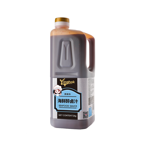 Seafood Drunken Marinate Factory | Custom Seafood Sauce | Restaurant Usage | Private Label Asian Sauce