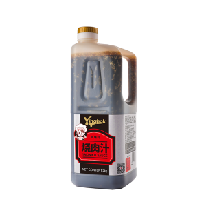 Wholesale Yakiniku Sauce | OEM Meat Sauces | Restaurant Usage | Asian Cooking Sauce Factory