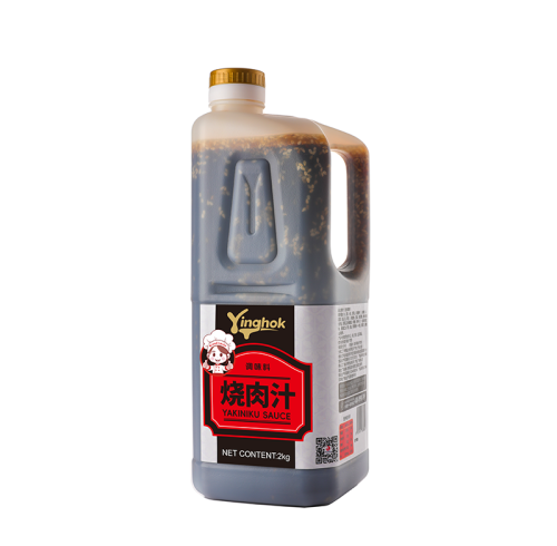 Wholesale Yakiniku Sauce | OEM Meat Sauces | Restaurant Usage | Asian Cooking Sauce Factory