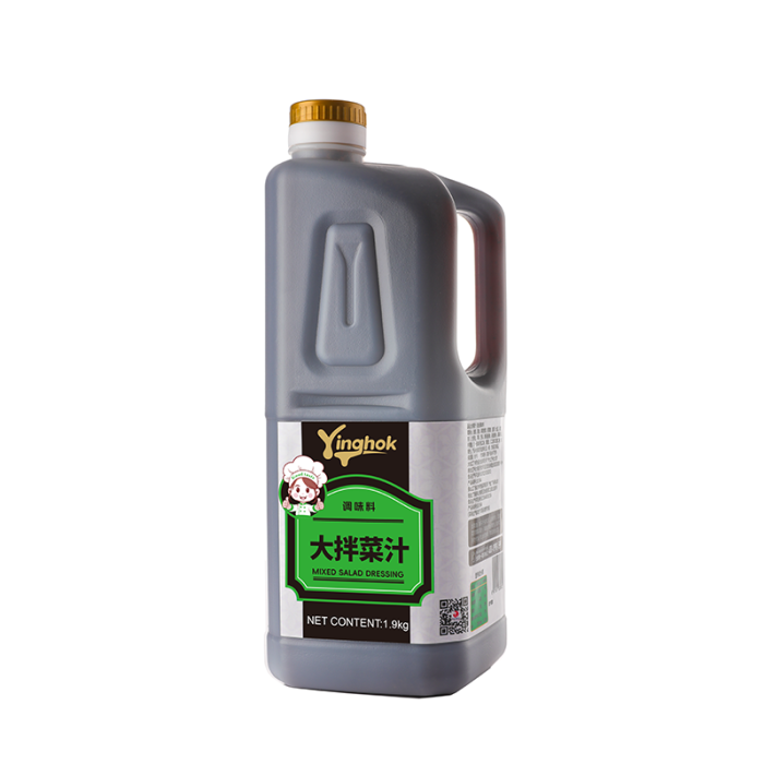 Mixed Salad Dressing Wholesale | Custom Chinese Cooking Sauce | Salad Dressing | Asian Sauces Wholesale