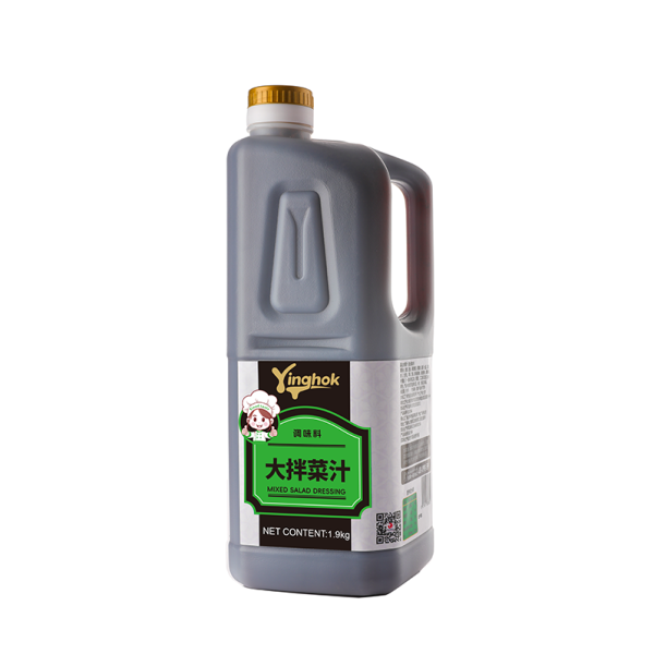 Mixed Salad Dressing Manufacturer | OEM & Private Label Salad Dressing Supplier for Foodservice & Retail