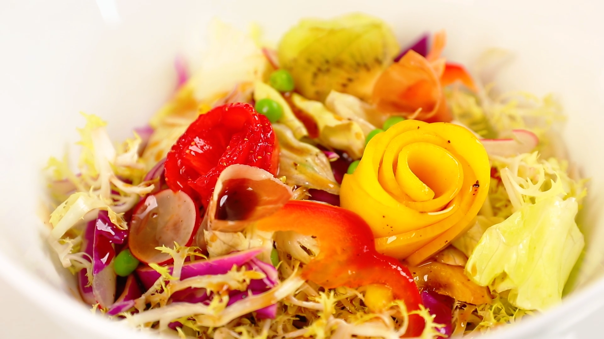 mixed salad dressing