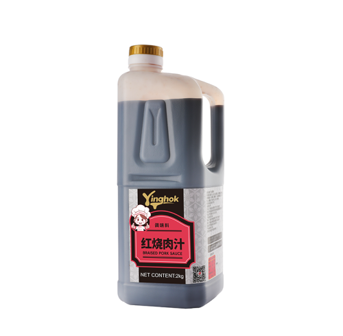 Braised Pork Sauce Manufacturer | Custom BBQ Sauce | Factory Usage | Custom Chinese Cooking Sauce
