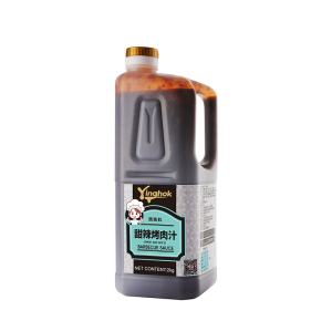 Barbecue Sauce(Spicy and Sweet) Manufacturer | Custom Chinese Cooking Sauce | Reataurant Usage | Asian Cooking Sauce
