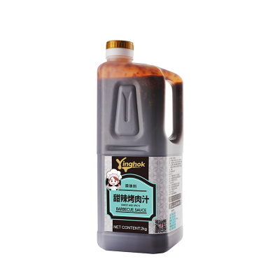 Barbecue Sauce(Spicy and Sweet) Manufacturer | Custom Chinese Cooking Sauce | Reataurant Usage | Asian Cooking Sauce