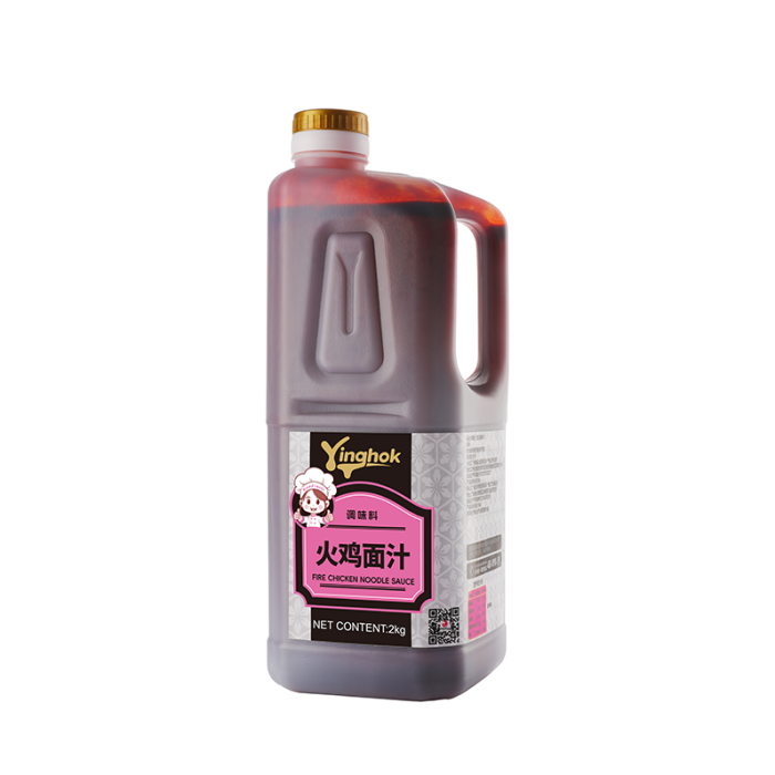 Fire Chicken Noodle Sauce Manufacturer | Custom Noodle Sauce | Factory Usage | Asian Cooking Sauce