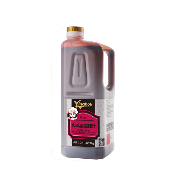 Extra Spicy Noodle Sauce Manufacturer | OEM & Private Label Supplier for Foodservice & Instant Noodle Brands