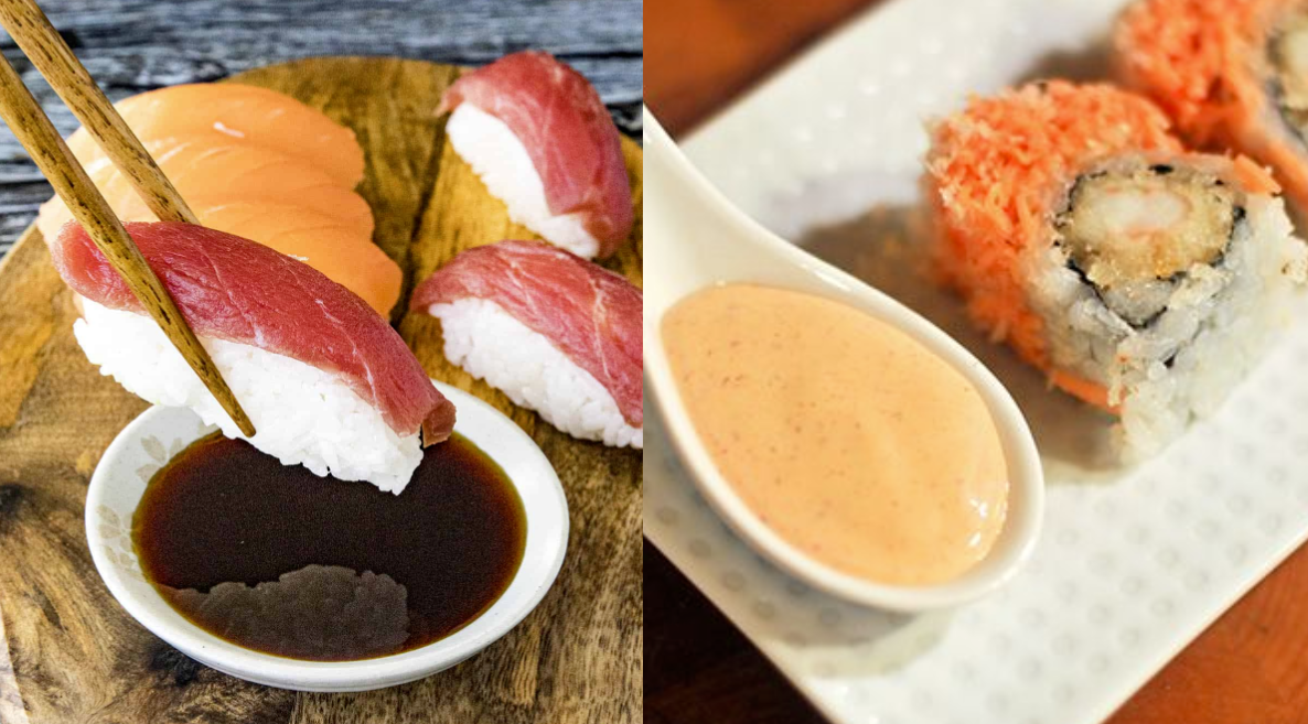sushi sauces
