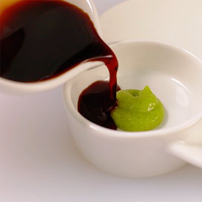 Custom Wasabi Sachets Manufacturer | 2.5g Portion-Control Wasabi for Restaurants & Foodservice