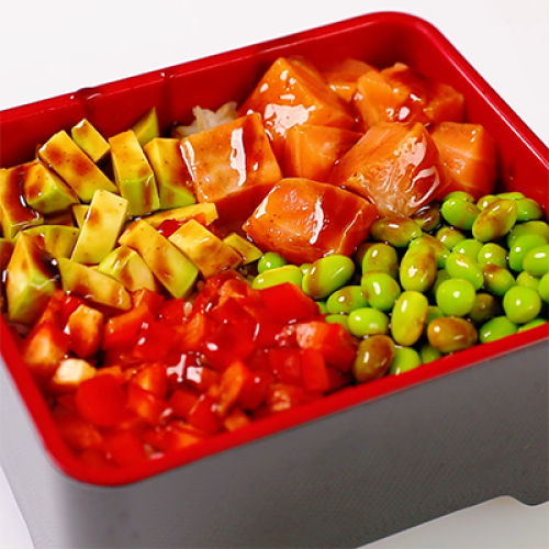 Yinghok Poke Sauce: the soul of Poke, a traditional Hawaiian dish.