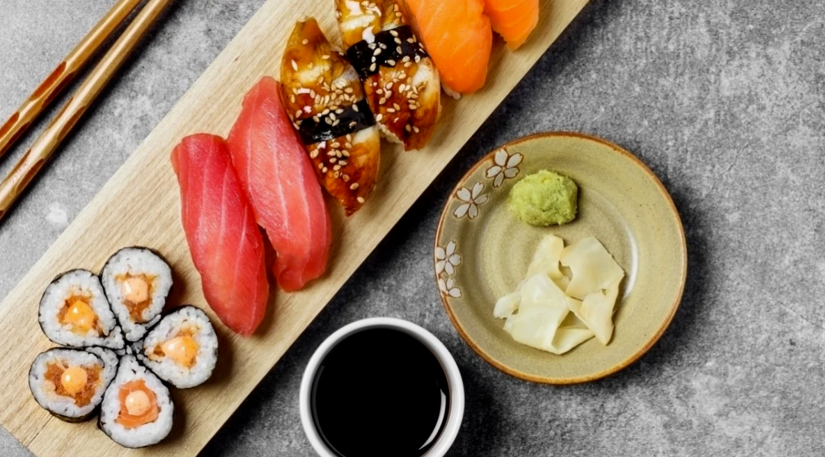 Custom Sushi Sauces