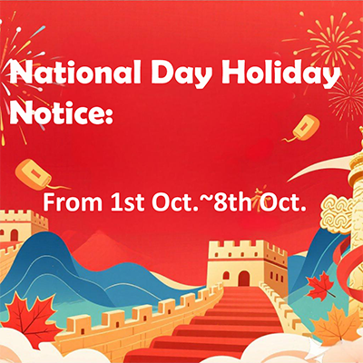 🎉 Holiday Notice for National Day & Mid-Autumn Festival