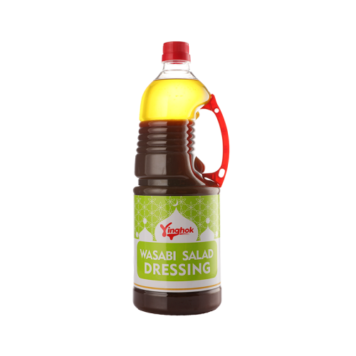 Halal Wasabi Salad Dressing Supplier |Custom Salad Dressings|Restaurant Use Halal Asian Cooking Sauces