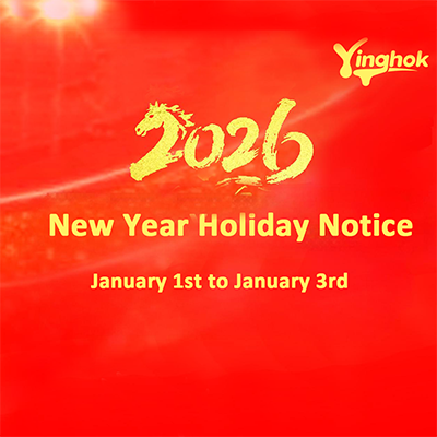 New Year Holiday Notice 2026 | Thank You for a Year of Trust and Partnership