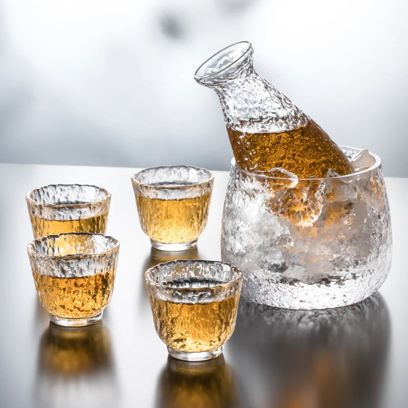 Japanese sake and fruit wine