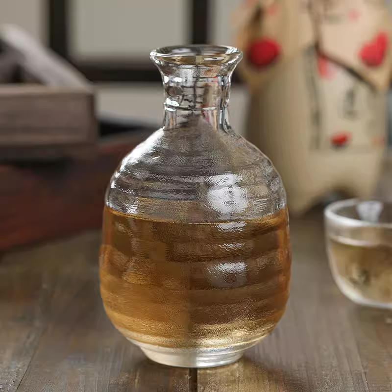 Japanese sake and fruit wine