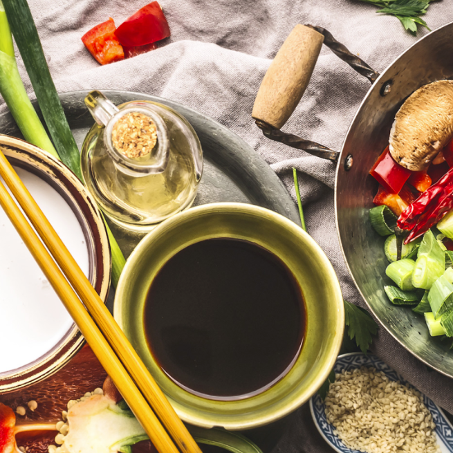 Custom Chinese Cooking Sauce
