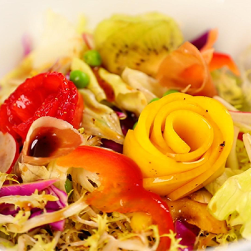 Fresh Vegetable Salad Recip