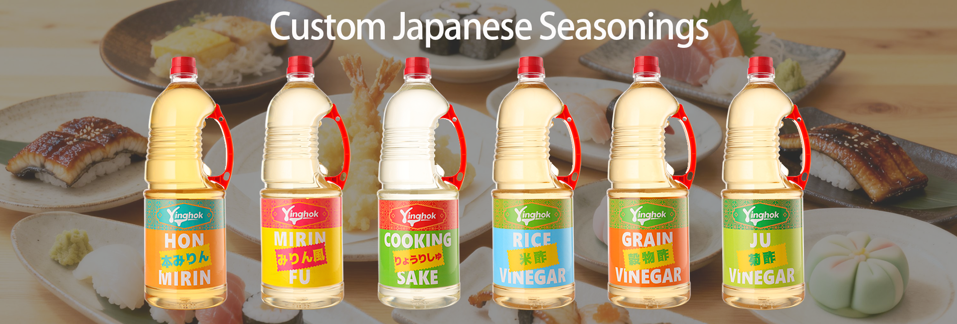 custom Japanese seasonings