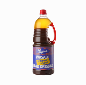 Wasabi Salad Dressing Wholesale|Custom for Salad Dressings|Restaurant Use|Asian Cooking Sauces