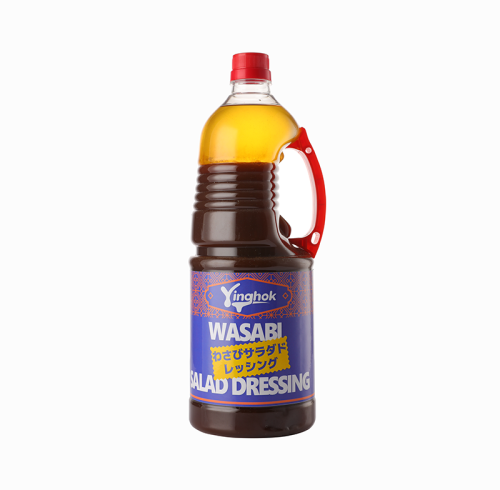 Wasabi Salad Dressing Wholesale|Custom for Salad Dressings|Restaurant Use|Asian Cooking Sauces