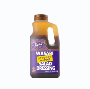 Halal Wasabi Salad Dressing Supplier |Custom Salad Dressings|Restaurant Use Halal Asian Cooking Sauces