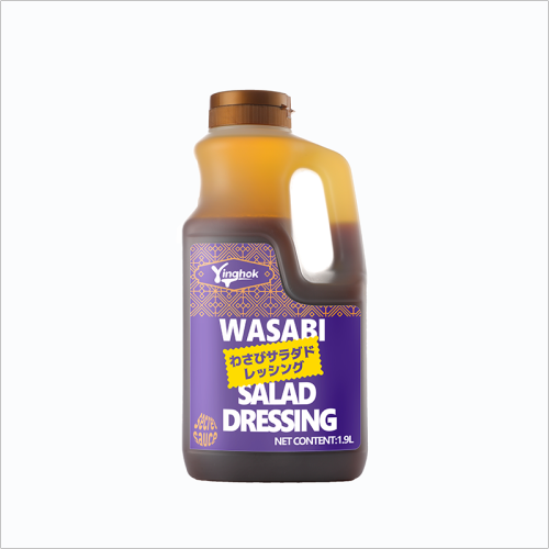 Wasabi Salad Dressing Wholesale|Custom for Salad Dressings|Restaurant Use|Asian Cooking Sauces