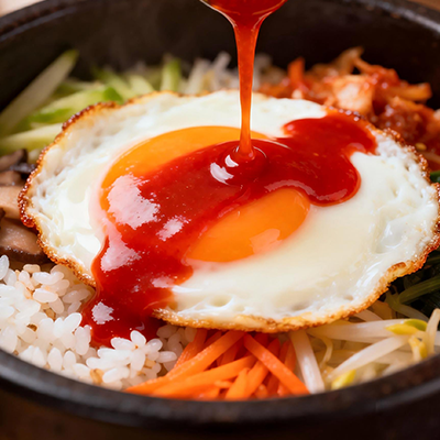 Bibimbap Sauce (Spicy) Retail | Rice Bowl Sauces | Supermarket Usage Asian Cooking Sauces