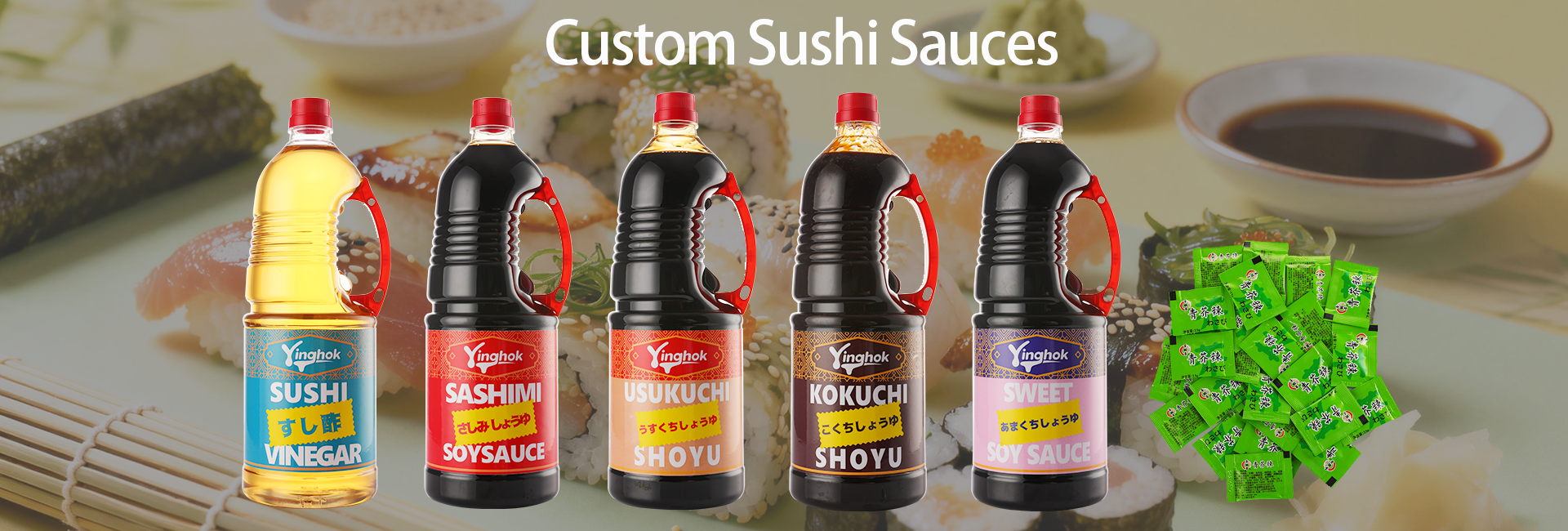custom sushi sauce