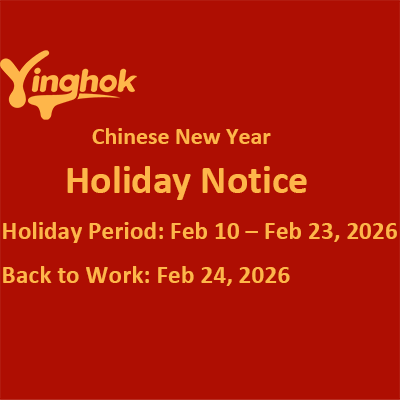 Chinese New Year Holiday Notice