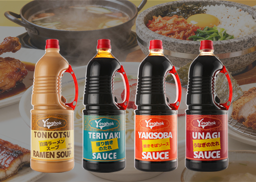 Custom Asian Cooking Sauces