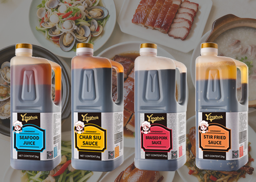 Custom Chinese Cooking Sauce