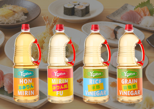 Custom Japanese Seasonings