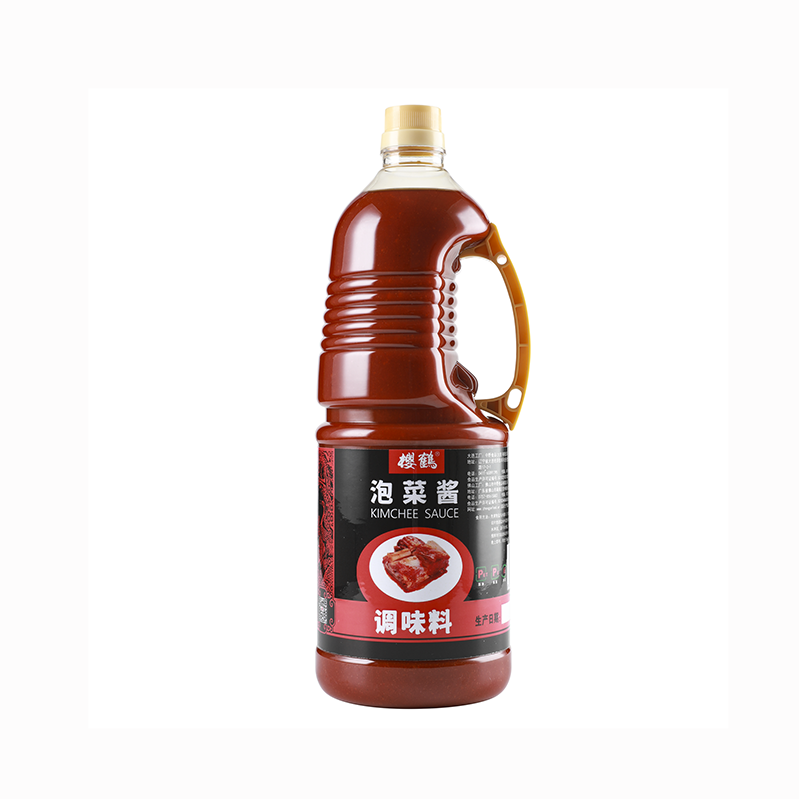 Kimichi Sauce Product Showcase