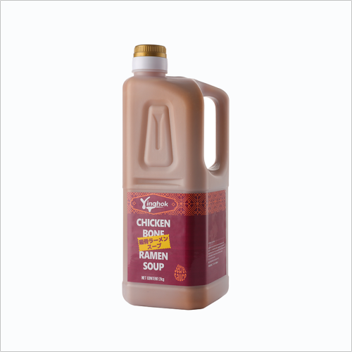 Chicken Bone Ramen Soup Wholesale | Ramen Soup Bases | High-Quality Asian Cooking Sauce for Factory Use